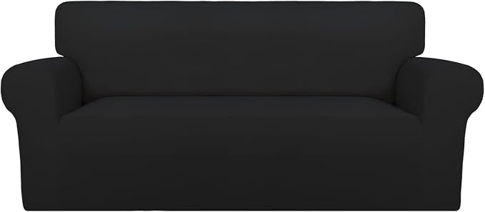 PureFit Super Stretch Sofa Slipcover – Spandex Non Slip Soft Couch Sofa Cover by PureFit