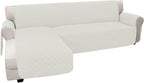 Easy-Going Sofa Slipcover L Shape Sofa Cover Sectional Couch Cover Chaise Cover by Easy-Going