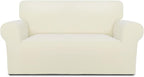 PureFit Super Stretch Sofa Slipcover – Spandex Non Slip Soft Couch Sofa Cover by PureFit