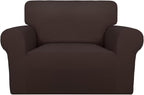 PureFit Super Stretch Sofa Slipcover – Spandex Non Slip Soft Couch Sofa Cover by PureFit