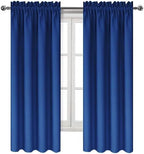 DWCN Blackout Curtains Room Darkening Thermal Insulated Bedroom Curtains Window - Image 9