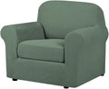 H.VERSAILTEX 2-Pieces Armchair Cover Chair Slipcovers by HVERSAILTEX