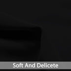Yakamok Black Room Darkening Grommet Window Drapes Blackout Curtains Thermal - Image 6