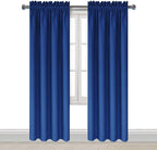 DWCN Blackout Curtains for Bedroom – Rod Pocket Thermal Insulated Noise - Image 9