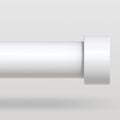 VOIIY White Curtain Rods for Windows 18 to 42 Inch, Size:18''-42'' by VOIIYCurtainRods
