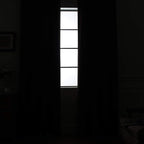 Yakamok Navy Blue 100% Blackout Curtains Energy Saving Thermal Insulated 2 - Image 8