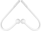 VRSS Wall Mount Curtain Tiebacks Drapery Holdbacks Curtain Holdback Hooks 6" L - Image 4