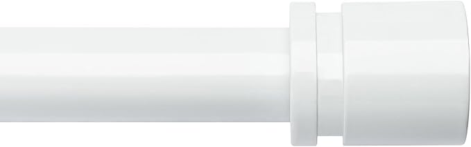 Byondeth Curtain Rods for Windows 16 to 200 Inches Adjustable Length 1 Inch by Byondeth