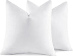 MIULEE 20x20 Pillow Inserts, Decorative Fluffy Throw Pillow Inserts Cotton by MIULEE