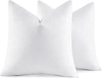 MIULEE 26x26 Euro Pillow Inserts, Decorative Fluffy Throw Pillow Inserts Cotton by MIULEE