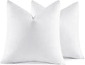 MIULEE 30x30 Pillow Inserts, Decorative Fluffy Throw Pillow Inserts Cotton by MIULEE