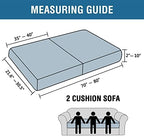 H.VERSAILTEX Super Stretch Individual Seat Cushion Covers - Image 3