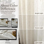 Pitalk 120 Inches Long Curtains - Image 4