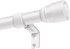 1” Diameter Curtain Rods Itself is 30 to 60 inch 2 Pack Fit 30-54 inch Window by Unknown
