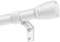 1” Diameter Curtain Rods Itself is 30 to 60 inch 1 Pack Fit 30-54 inch Window by Unknown