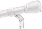 1” Diameter Curtain Rods Itself is 30 to 60 inch 1 Pack Fit 30-54 inch Window by Unknown