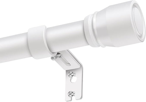 1” Diameter Curtain Rods Itself is 30 to 60 inch 1 Pack Fit 30-54 inch Window by Unknown
