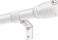 1” Diameter Curtain Rods Itself is 30 to 144 inch 1 Pack Fit 30-142 inch by Unknown
