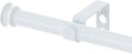 Small Curtain Rods for Windows 30" to 45" 5/8 Inch Standard Decorative White by Alskarhem