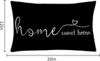 MFGNEH Farmhouse Pillow Covers, 12x20 Inch - Image 6