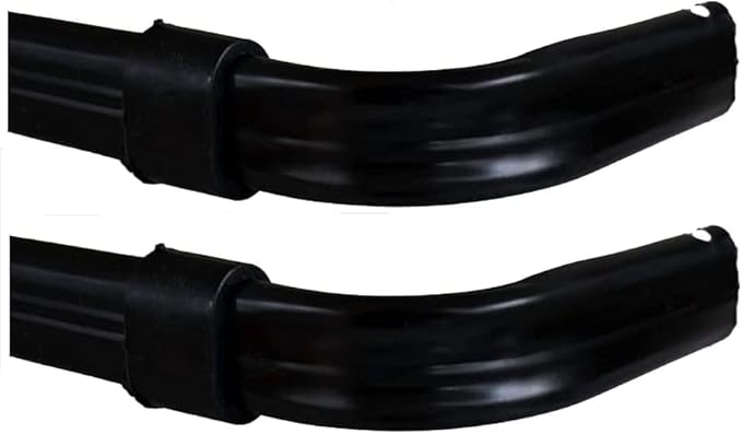 Yafa Home Fashion Heavy Duty Single Standard Adjustable Curtain Rod Hardware by YafaHomeFashion