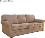 PureFit Reversible Quilted Sofa Cover, Water Resistant Slipcover Furniture - Image 6