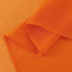 SpaceDresser Basic Rod Pocket Sheer Voile Window Curtain Panels Orange 1 Pair 2 - Image 6