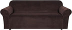 H.VERSAILTEX Stretch Velvet Sofa Covers by HVERSAILTEX