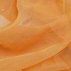 Molaxhome Swag Curtain 51 inch Length Rod Pocket Scalloped Curtain Valance - Image 9