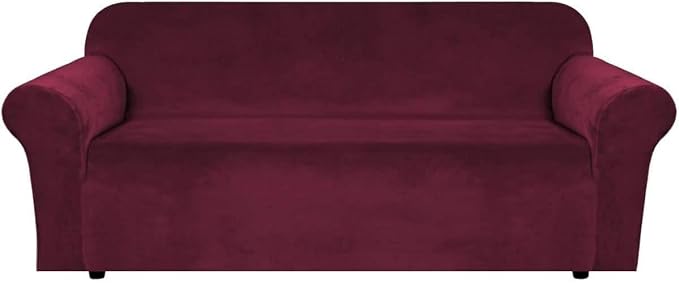 H.VERSAILTEX Stretch Velvet Sofa Covers by HVERSAILTEX