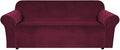 H.VERSAILTEX Stretch Velvet Sofa Covers by HVERSAILTEX