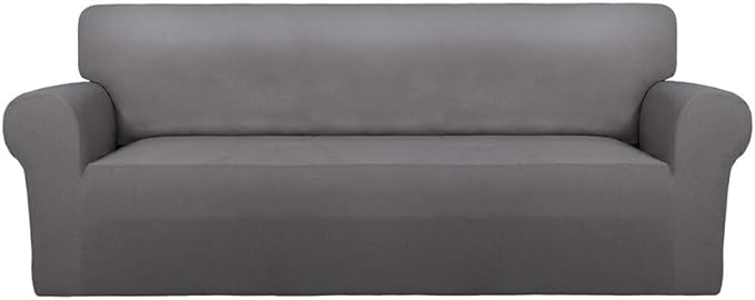 PureFit Super Stretch Sofa Slipcover – Spandex Non Slip Soft Couch Sofa Cover by PureFit