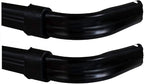 Yafa Home Fashion Heavy Duty Single Standard Adjustable Curtain Rod Hardware by YafaHomeFashion