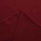 DWCN Christmas Burgundy Sheer Curtains Semi Transparent Voile Rod Pocket - Image 4