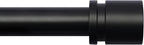 Byondeth Curtain Rods for Windows 16 to 120 Inches Adjustable Length 1 Inch by Byondeth