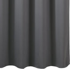 LEMOMO Frost Grey Blackout Curtains 34 x 84 Inch Length/Set of 2 Curtain - Image 9