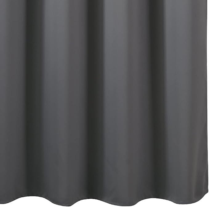 LEMOMO Grey Blackout Curtains/52 x 95 Inch/Set of 2 Panels Thermal Insulated - Image 9