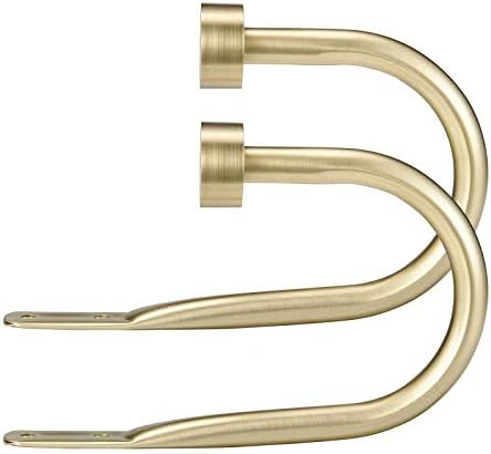 Premium Curtain Holdback, Quality Metal Decorative Curtain Holdbacks by Mayrhyme