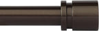 Byondeth Curtain Rods for Windows 16 to 88 Inches Adjustable Length 1 Inch by Byondeth