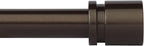 Byondeth Curtain Rods for Windows 16 to 240 Inches Adjustable Length 1 Inch by Byondeth