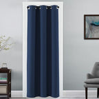 H.VERSAILTEX Doorway Curtain Blackout Closet Door Curtain Room Divider Window by HVERSAILTEX