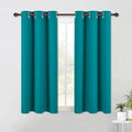 NICETOWN ROM Darkening Curtains 54 inch Length 2 Panels, Thermal Insulated by NICETOWN