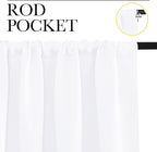NICETOWN Room Darkening Curtains - Image 2