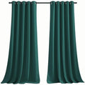 NICETOWN Christmas Curtain Panels Blackout Draperies Decoration, Thermal by NICETOWN
