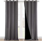 NICETOWN Total Shade Curtains and Draperies, Heavy-Duty Full Light Shading by NICETOWN