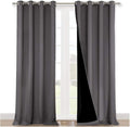 NICETOWN 100% Blackout Blinds, Laundry Room Decor Window Treatment Curtains by NICETOWN