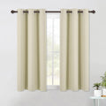 NICETOWN Room Darkening Draperies Window Curtain Panels, Thermal Insulated by NICETOWN