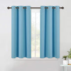 NICETOWN Thermal Insulated Curtains Blackout Draperies, Window Treatment Solid by NICETOWN