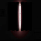 LEMOMO Burgundy Red Blackout Curtains 42 x 54 Inch Length Set of 2 Panels - Image 3