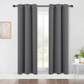 NICETOWN Bedroom Blackout Draperies Panels, Three Pass Microfiber Noise by NICETOWN